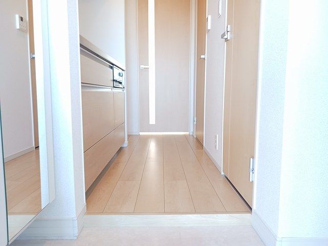 ウィステリア 玄関