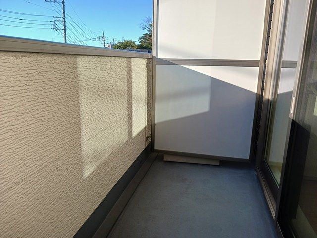 ウィステリア ベランダ