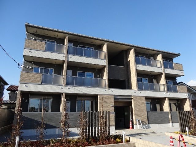 ピエール　ブランシュⅡ 303号室 外観