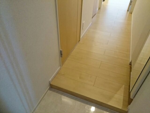 ピエール　ブランシュⅡ 玄関