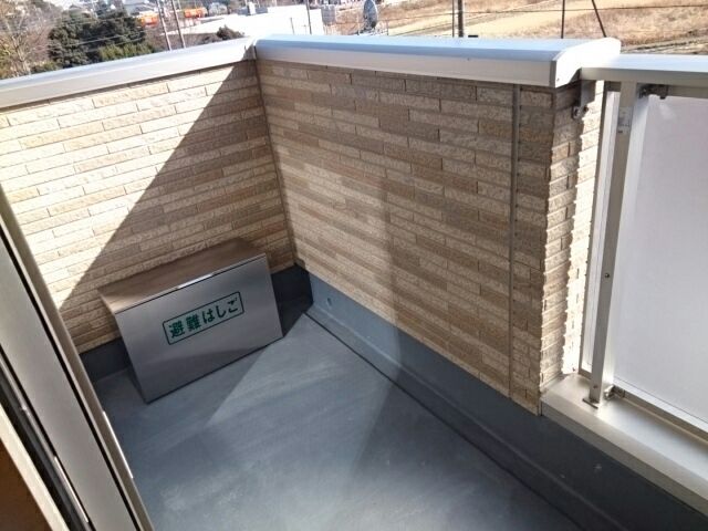 ピエール　ブランシュⅡ ベランダ