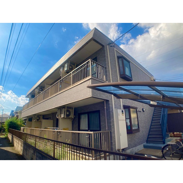 アルビレオ 203号室 外観