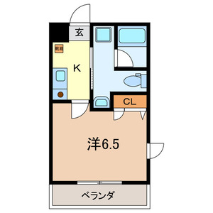 ヴァンヴェール 501号室 間取り