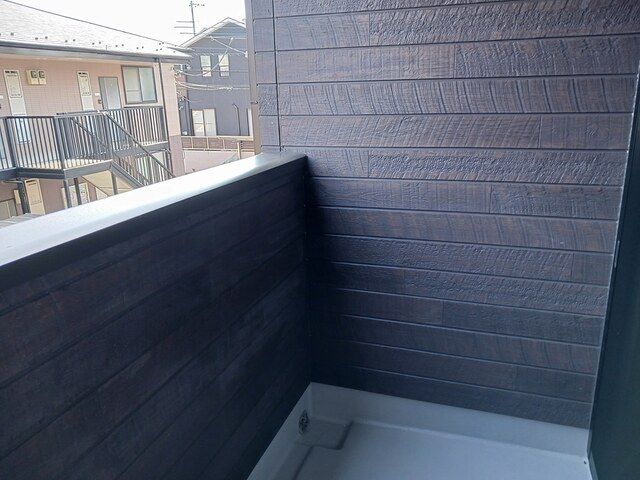 カーサ・フェリーチェ ベランダ