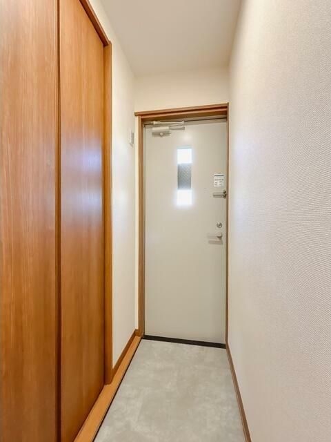 アイビスコートⅡ 玄関