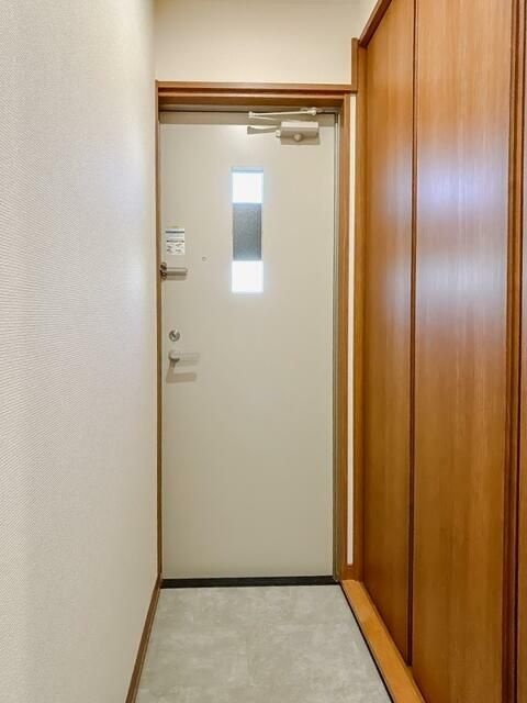 アイビスコートⅡ 玄関