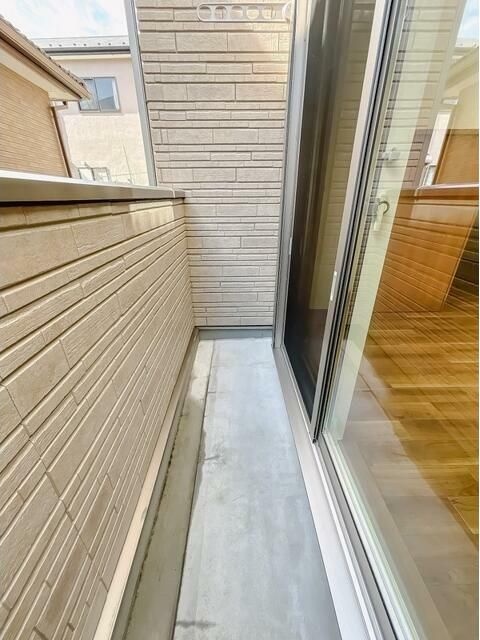 アイビスコートⅡ ベランダ