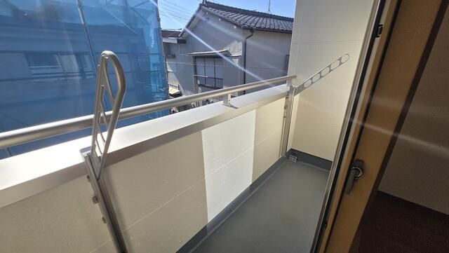 エナ　クレール ベランダ