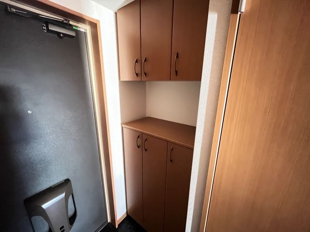 コンフォースさくら 玄関