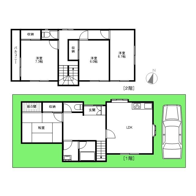 見沼区御蔵戸建 その他6