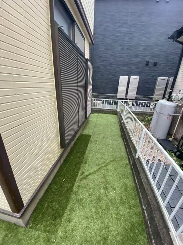 見沼区御蔵戸建 ベランダ