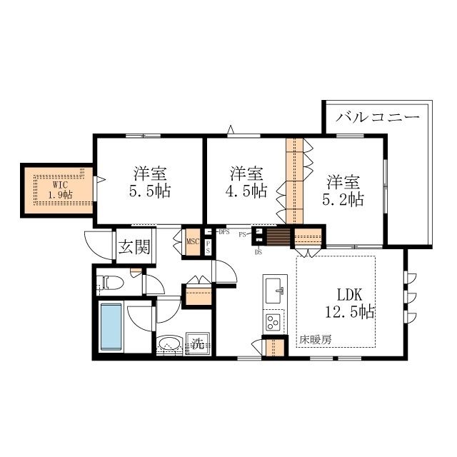 ジュモー大宮 玄関