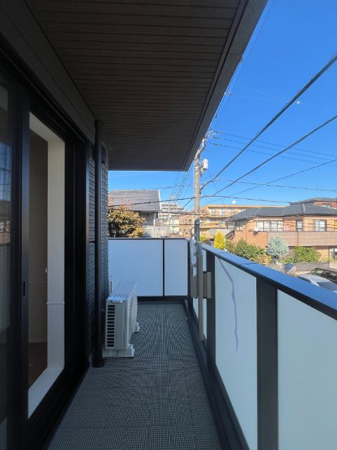 ジュモー大宮 ベランダ
