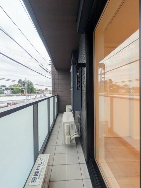 ノエル盆栽陸橋 ベランダ