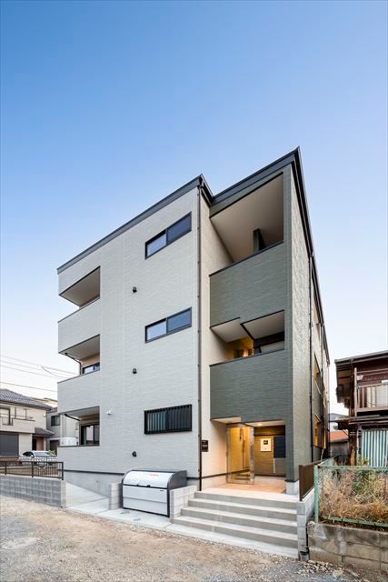 CRASTINE植竹町(クラスティーネウエタケチョウ) 305号室 外観