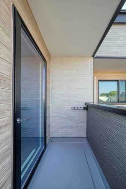 CRASTINE植竹町(クラスティーネウエタケチョウ) ベランダ