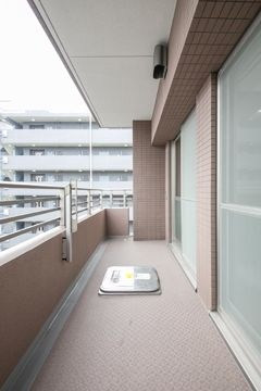 ディアプレイス ベランダ