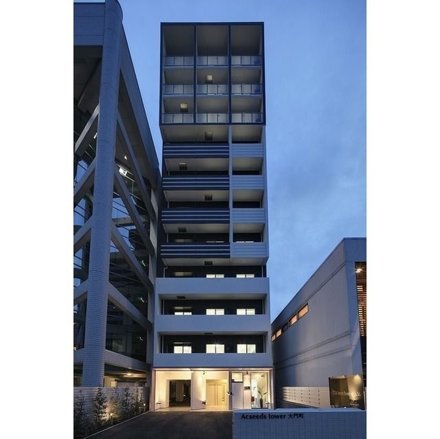 アクシーズタワー大門町 1002号室 外観