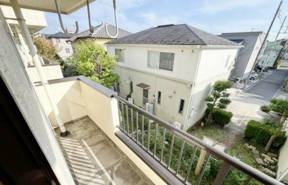 サンブライト ベランダ