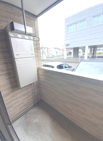 コンフォーティア ベランダ