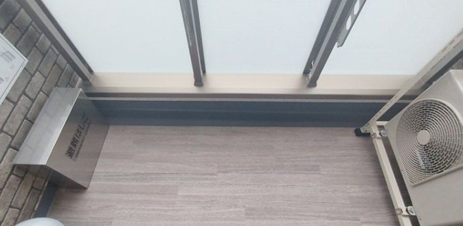 Ｆｌｏｒｅｔ．Ｙ ベランダ