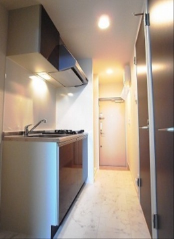 リブリ・アデーレ 玄関