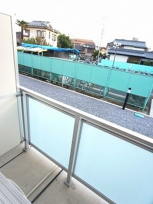 リブリ・アデーレ ベランダ