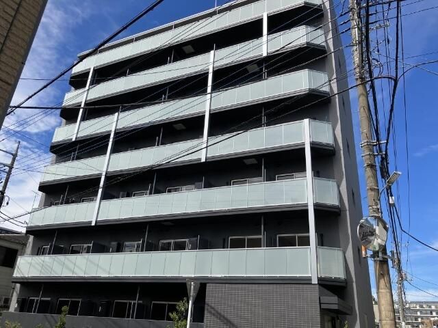 ベルヴィル氷川の杜 401号室 外観