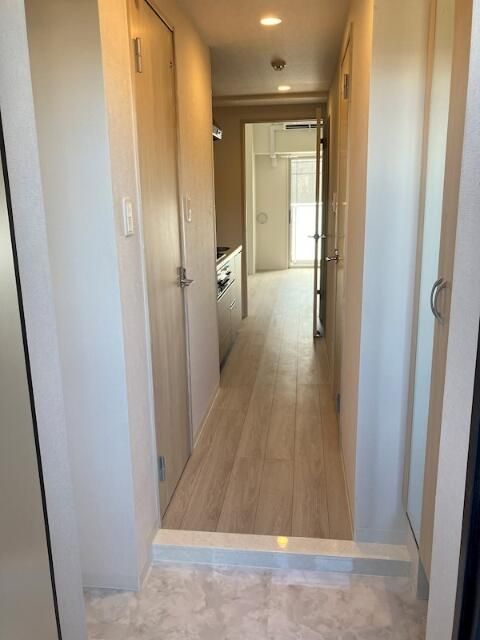 ベルヴィル氷川の杜 玄関