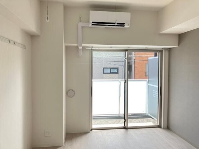 ベルヴィル氷川の杜 リビング