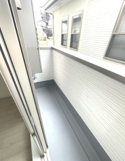 ＫＥＩＡＩ　ＲＥＳＩＤＥＮＣＥ　上尾Ⅲ ベランダ