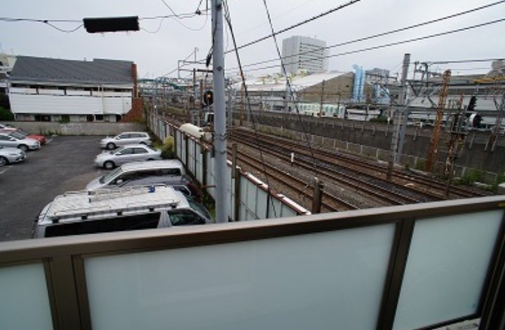 リブリ・カシオペアⅡ ベランダ