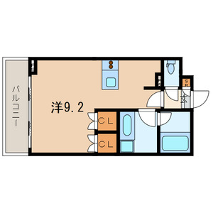 グランガーデンⅡ 2303号室 間取り