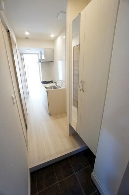 クレールレジデンス 玄関