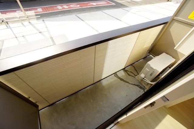 クレールレジデンス ベランダ