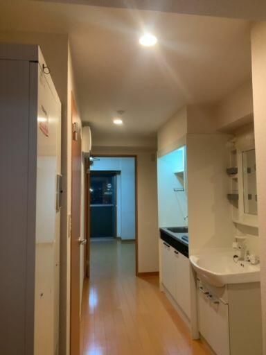 スパシエルクス大宮 玄関