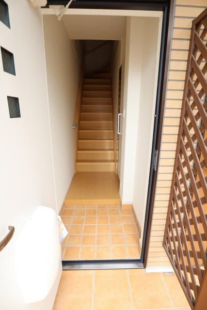 レジェンドⅩⅢ 玄関