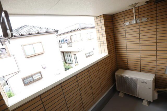 レジェンドⅩⅢ ベランダ