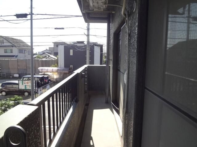 メゾンド・ノアール ベランダ