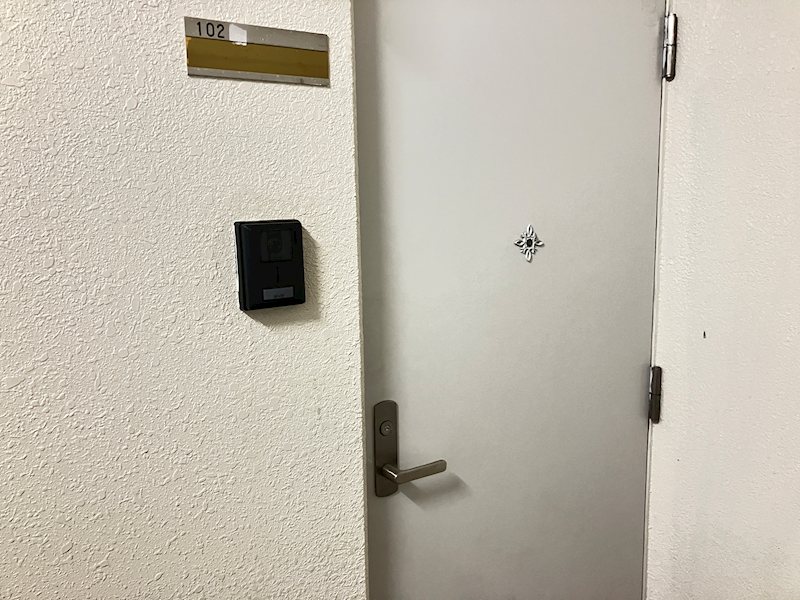 エクセルハイム 玄関