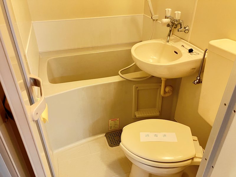 エクセルハイム 風呂画像