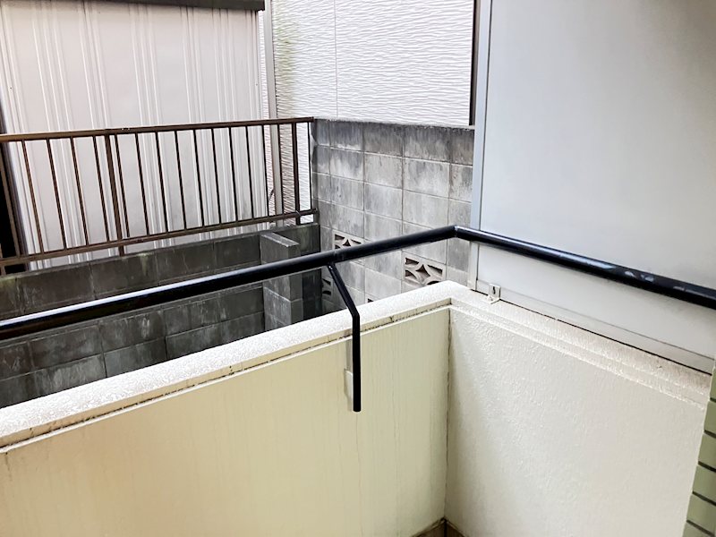 エクセルハイム ベランダ