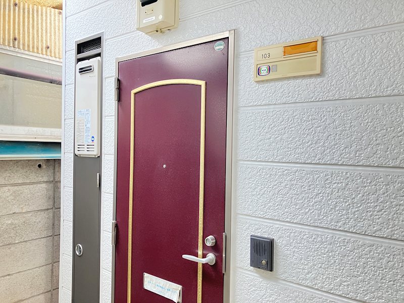 宮田ハイツ 玄関