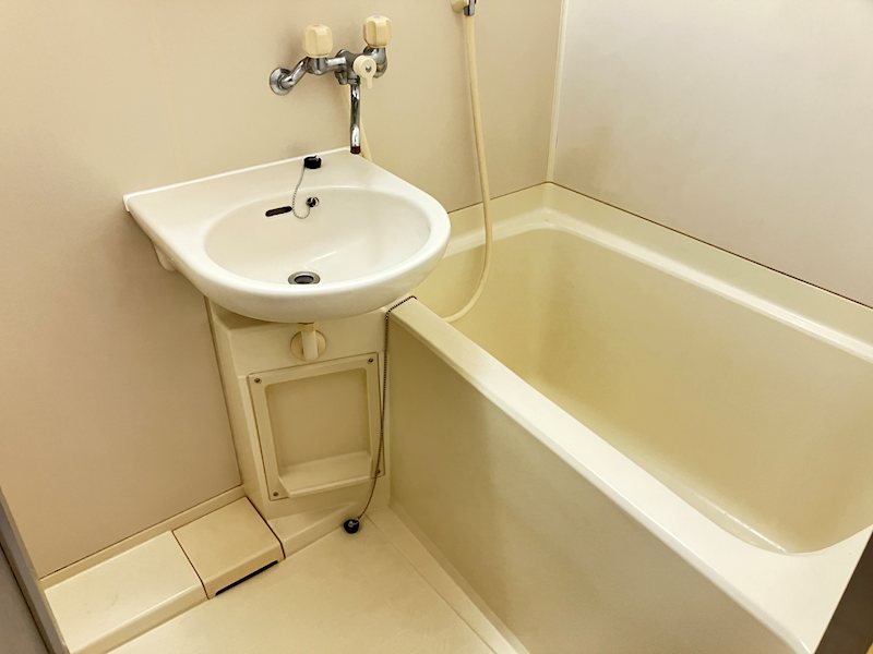 宮田ハイツ 風呂画像