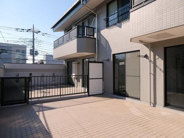 メゾンクレールⅡ ベランダ