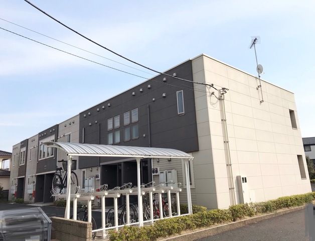 アークガーデンA 201号室 外観