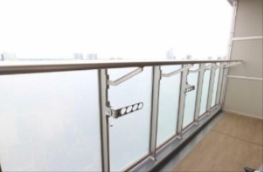 大宮スカイ＆スクエア　ザ・タワー ベランダ