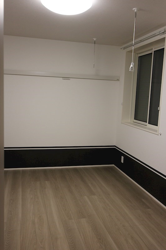 ナンバーアンフィニ ベッドルーム