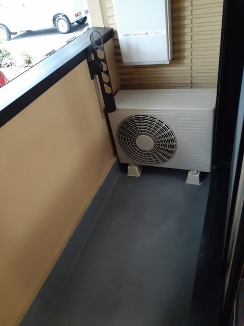 Ａｂｉｔａｚｉｏｎｅ領家 ベランダ