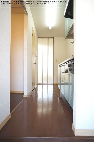 メゾンクレル 玄関